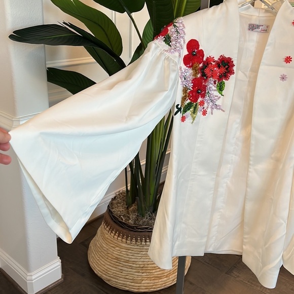 Embellished blazer size medium - Picture 6 of 17